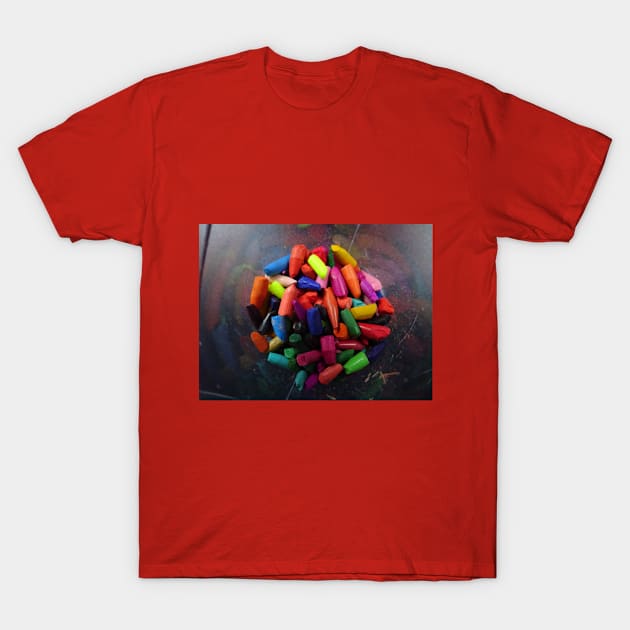 Color - 3 T-Shirt by walter festuccia